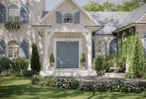 custom exterior doors