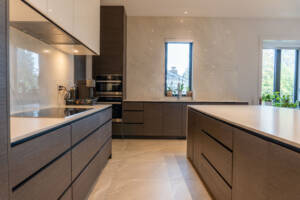 modern cabinets in Shoreline